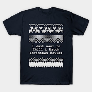 Christmas ugly sweater T-Shirt